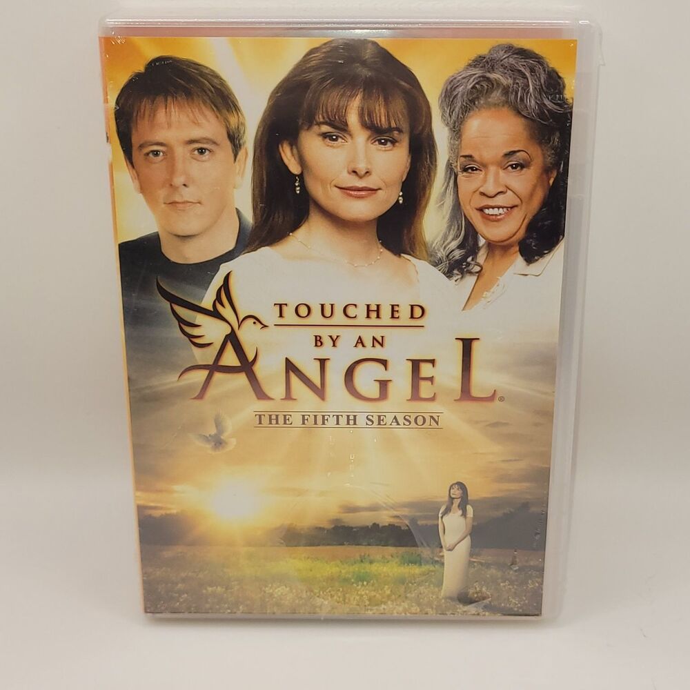 Touched By An Angel DVD The Fifth Season 1998 Roma Downey Case Damage New Sealed